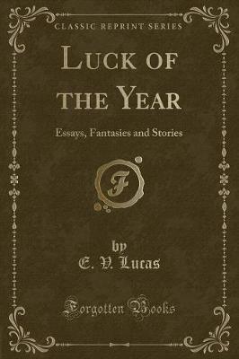 Book cover for Luck of the Year