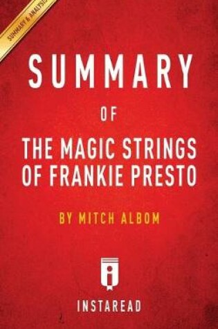 Cover of Summary of The Magic Strings of Frankie Presto