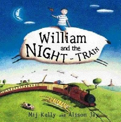 Book cover for William and the Night Train