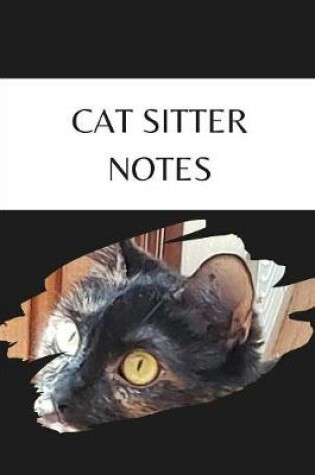 Cover of Cat Sitter Notes