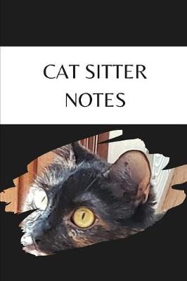 Book cover for Cat Sitter Notes