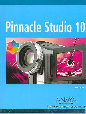 Book cover for Pinnacle Studio 10