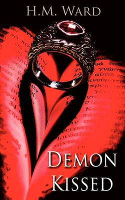 Book cover for Demon Kissed