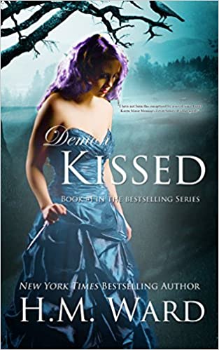 Book cover for Demon Kissed