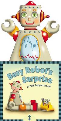 Book cover for Busy Robot's Surprise