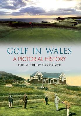 Book cover for Golf in Wales