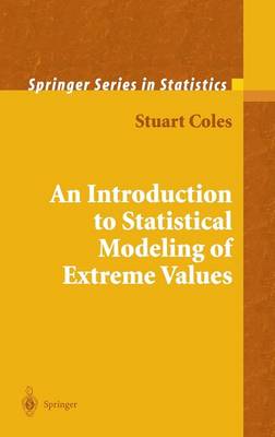 Book cover for An Introduction to Statistical Modeling of Extreme Values