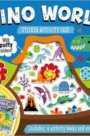 Cover of Dino World Sticker Activity Case
