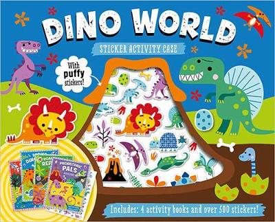 Book cover for Dino World Sticker Activity Case