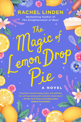 Cover of The Magic of Lemon Drop Pie