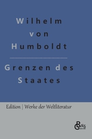 Cover of Grenzen des Staates