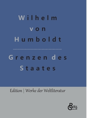 Book cover for Grenzen des Staates