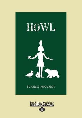 Book cover for Howl