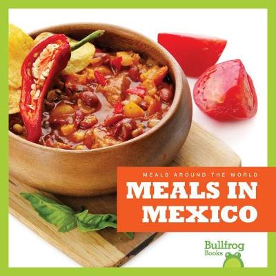Book cover for Meals in Mexico
