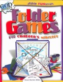 Book cover for Folder Games for Children's Ministry