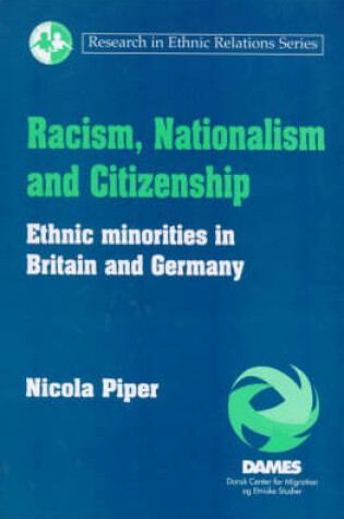 Cover of Racism, Nationalism and Citizenship