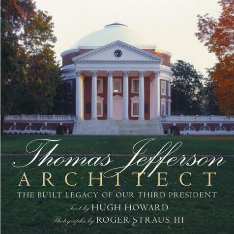 Book cover for Thomas Jefferson: Architect