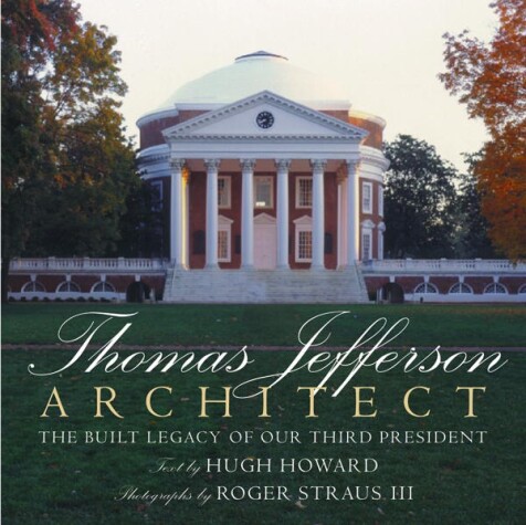 Cover of Thomas Jefferson: Architect