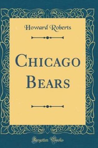 Cover of Chicago Bears (Classic Reprint)