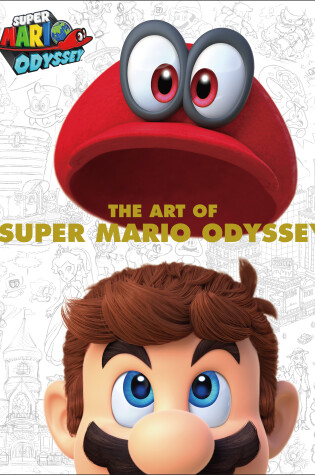 Cover of The Art of Super Mario Odyssey