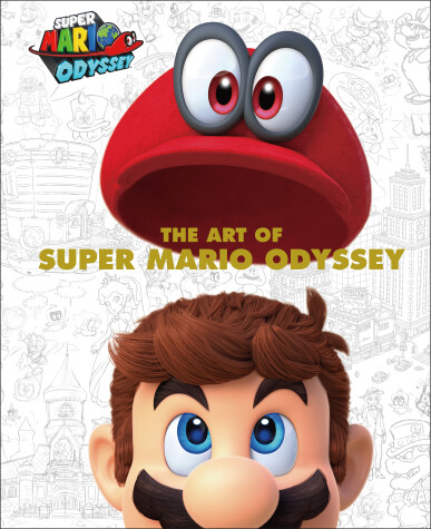 Book cover for The Art of Super Mario Odyssey