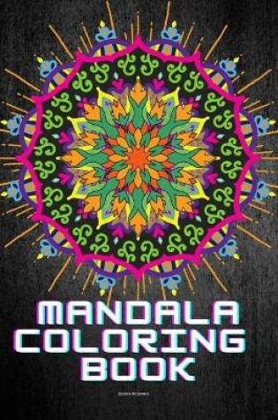 Cover of Mandala Coloring Book