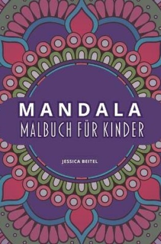 Cover of Mandala Malbuch für Kinder