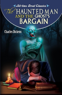 Book cover for The Haunted Man and the Ghost's Bargain