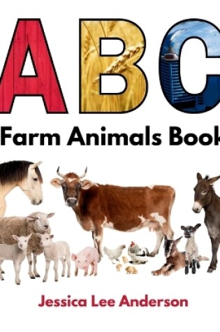 Cover of ABC Farm Animals Book