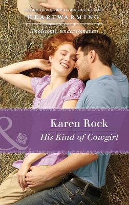 Book cover for His Kind Of Cowgirl