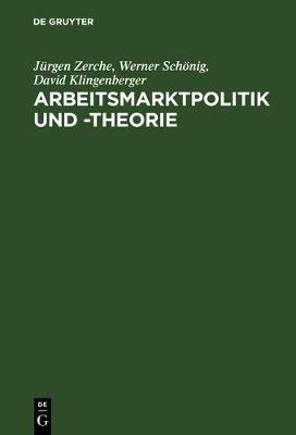 Book cover for Arbeitsmarktpolitik Und -Theorie