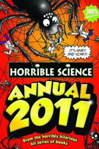 Cover of Horrible Science Annual 2011