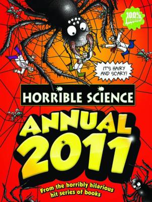 Cover of Horrible Science Annual 2011