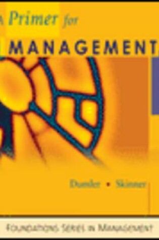 Cover of A Primer for Management