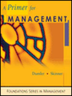 Book cover for A Primer for Management