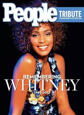 Book cover for People Remembering Whitney Houston