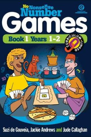 Cover of No Nonsense Number Games Bk 1