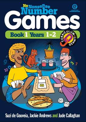 Book cover for No Nonsense Number Games Bk 1