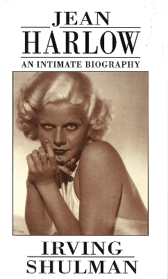 Book cover for Jean Harlow: An Intimate Biography