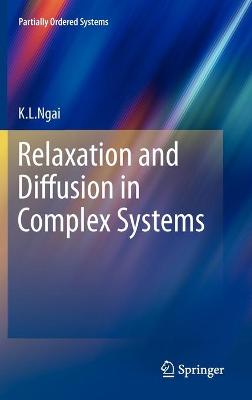 Book cover for Relaxation and Diffusion in Complex Systems