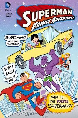 Cover of Who is the Purple Superman? (Graphic Novel)