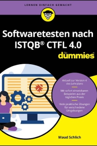 Cover of Softwaretesten nach ISTQB CTFL 4.0 für Dummies