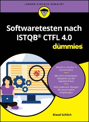 Cover of Softwaretesten nach ISTQB CTFL 4.0 für Dummies