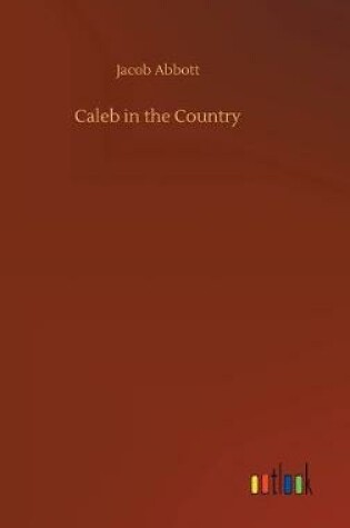 Cover of Caleb in the Country