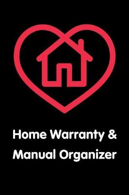 Book cover for Home Warranty & Manual Organizer