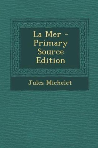 Cover of La Mer