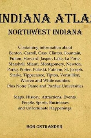 Cover of Indiana Atlas