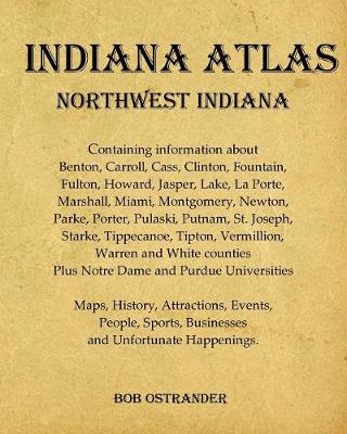 Book cover for Indiana Atlas
