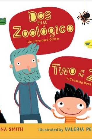 Cover of Two at the Zoo/DOS En El Zoologico Board Book