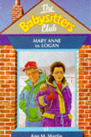 Cover of Mary Anne Versus Logan